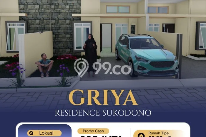 Hunian Terjangkau Dijual Area Sukodono, Sidoarjo Harga Rp.325 Juta Hunian Terjangkau Dijual Area Sukodono, Sidoarjo Harga Rp.325 Juta
