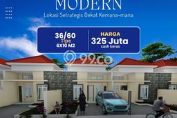 Rumah Minimalis Favorit Siap Huni di Sukodono LT 60m2 Rumah Minimalis Favorit Siap Huni di Sukodono LT 60m2