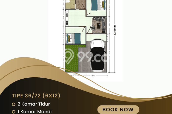 Rumah Budget Terbaik Siap Huni Area Sukodono LT 72m2 Rumah Budget Terbaik Siap Huni Area Sukodono LT 72m2
