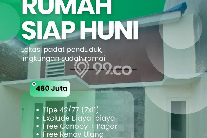 Rumah Murah LT 77m2 di Sidoarjo Lingkungan Asri Rumah Murah LT 77m2 di Sidoarjo Lingkungan Asri