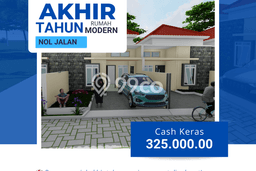 Jual Rumah Harga Miring Sukodono Punya 2 Kamar & LT 60m2 Jual Rumah Harga Miring Sukodono Punya 2 Kamar & LT 60m2