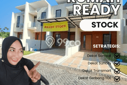 Rumah Strategis Modern Lb 92m2 di Sidoarjo, Sidoarjo Rumah Strategis Modern Lb 92m2 di Sidoarjo, Sidoarjo
