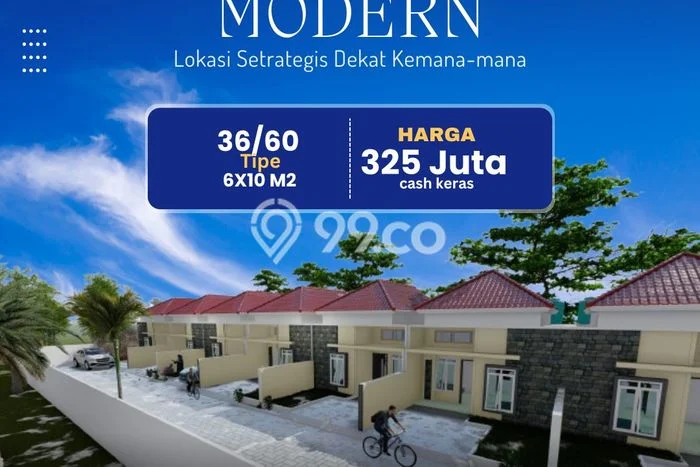 Rumah Minimalis Favorit Siap Huni di Sukodono LT 60m2 Rumah Minimalis Favorit Siap Huni di Sukodono LT 60m2