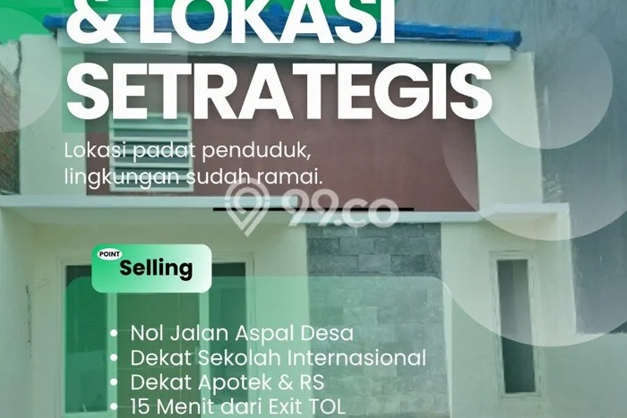 Rumah Murah LT 77m2 di Sidoarjo Lingkungan Asri Rumah Murah LT 77m2 di Sidoarjo Lingkungan Asri