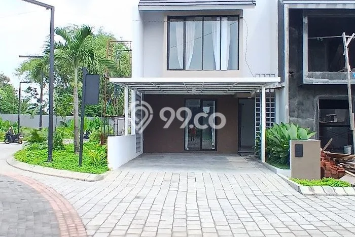 Rumah Modern Minimalis 2 KT Siap Huni di Gedangan Rumah Modern Minimalis 2 KT Siap Huni di Gedangan