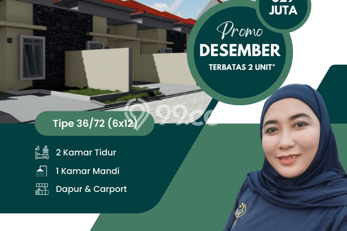 Rumah Minimalis Terbaik Siap Huni di Sukodono LT 72m2 Rumah Minimalis Terbaik Siap Huni di Sukodono LT 72m2