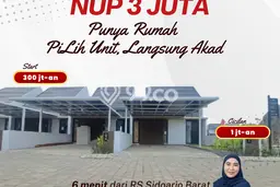 Rumah Sederhana Dijual di Krian 2 Kamar dengan Luas Tanah 72m2 Rumah Sederhana Dijual di Krian 2 Kamar dengan Luas Tanah 72m2