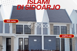 Rumah Modern Minimalis 2 KT Siap Huni di Sukodono Rumah Modern Minimalis 2 KT Siap Huni di Sukodono