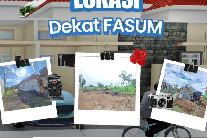 Jual Rumah Murah Meriah Sukodono Punya 2 Kamar & LT 61m2 Jual Rumah Murah Meriah Sukodono Punya 2 Kamar & LT 61m2