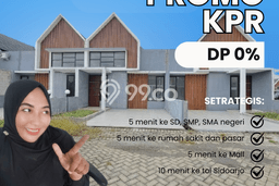 Jual Rumah Murah di Sukodono Sidoarjo Harga Rp 500 Juta LT 90m2 Jual Rumah Murah di Sukodono Sidoarjo Harga Rp 500 Juta LT 90m2