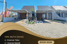 Rumah Minimalis Dijual di Krian 2 Kamar dengan Luas Tanah 72m2 Rumah Minimalis Dijual di Krian 2 Kamar dengan Luas Tanah 72m2