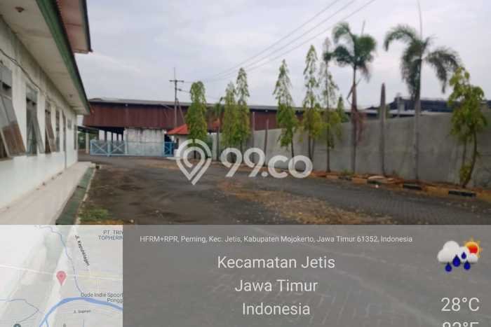 Pabrik Usaha Dijual di Jetis Mojokerto LT 29970m2 & LB 5000m2 Pabrik Usaha Dijual di Jetis Mojokerto LT 29970m2 & LB 5000m2