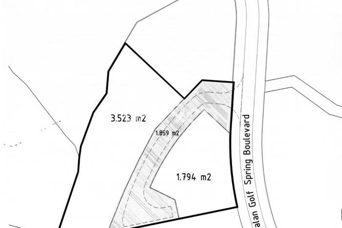 Tanah Dijual Area Strategis di Sentul City Bogor 1794m2 Tanah Dijual Area Strategis di Sentul City Bogor 1794m2