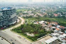Dijual Tanah di Jakarta Barat, Luas 5858m2 - Dijual Tanah di Jakarta Barat, Luas 5858m2 -