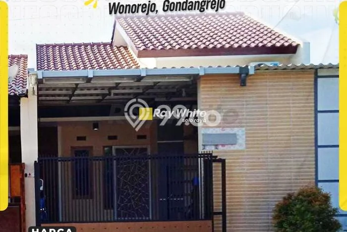 Rumah Modern LB/LT 48m2/70m2 Siap Huni Area Mojosongo, Surakarta Rumah Modern LB/LT 48m2/70m2 Siap Huni Area Mojosongo, Surakarta