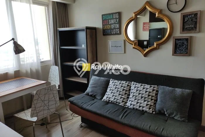Apartemen Terawat Dijual di Surakarta Spesifikasi 1 KT, 1 KM Apartemen Terawat Dijual di Surakarta Spesifikasi 1 KT, 1 KM