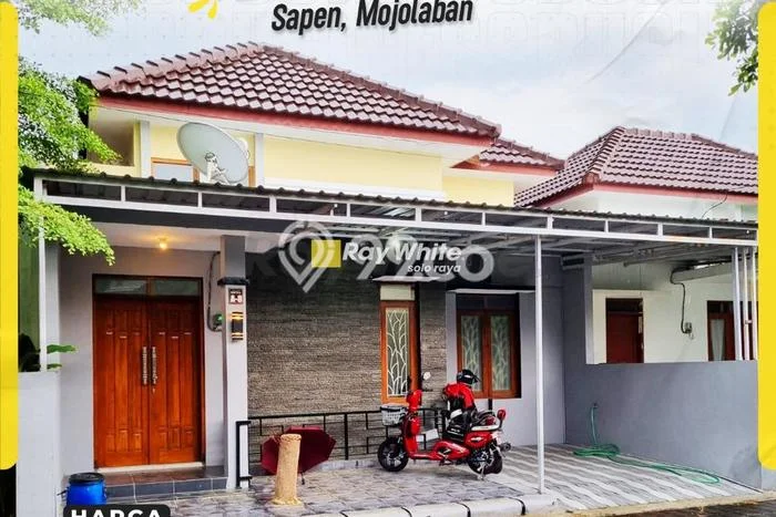Dijual Rumah Eksklusif 2 KT di Solo Baru, Surakarta Dijual Rumah Eksklusif 2 KT di Solo Baru, Surakarta