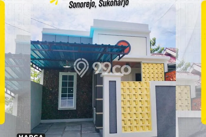 Dijual Cepat Rumah Minimalis & Modern LB 85m2 di Solo Baru Dijual Cepat Rumah Minimalis & Modern LB 85m2 di Solo Baru