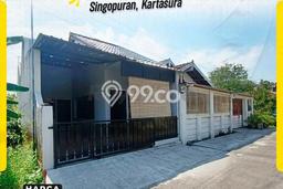 Rumah Nyaman 2 KT LB 86m2 Kondisi Bagus di Solo Baru Rumah Nyaman 2 KT LB 86m2 Kondisi Bagus di Solo Baru
