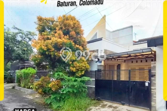 Rumah Kontrakan Surakarta LT 138m2 LB 140m2 Area Solo Baru Rumah Kontrakan Surakarta LT 138m2 LB 140m2 Area Solo Baru