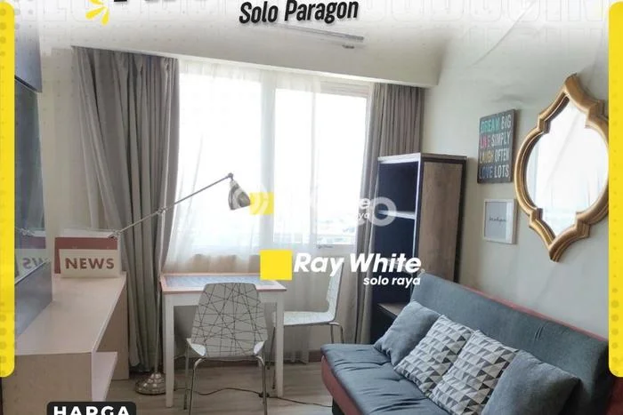 Apartemen Terawat Dijual di Surakarta Spesifikasi 1 KT, 1 KM Apartemen Terawat Dijual di Surakarta Spesifikasi 1 KT, 1 KM