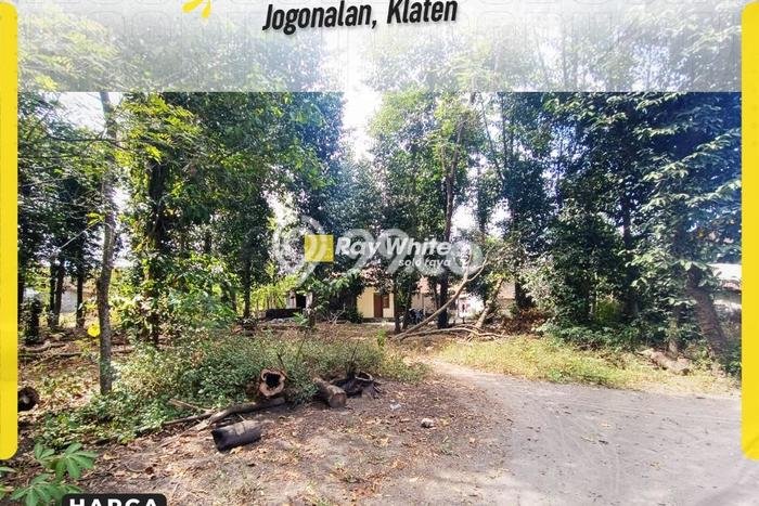 Tanah Kavling untuk Dijual di Jogonalan Klaten 615m2 Tanah Kavling untuk Dijual di Jogonalan Klaten 615m2