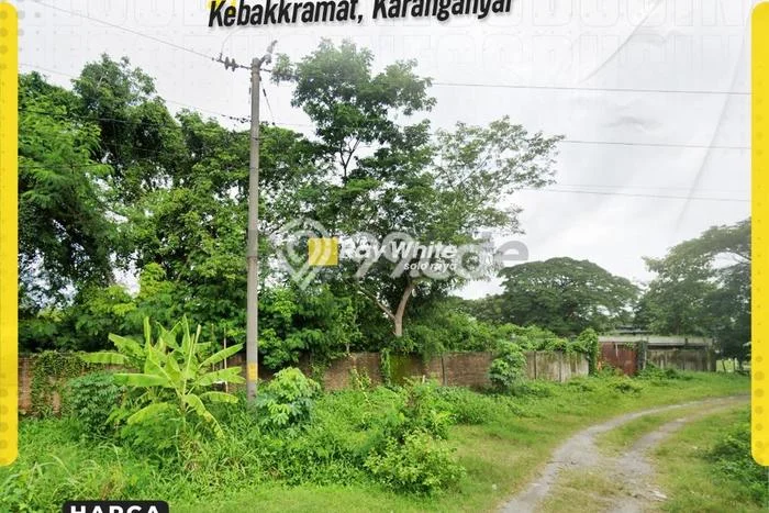 Kavling Tanah Dijual di Kebakkramat, Karanganyar, Luas 5305m2 Area Strategis Kavling Tanah Dijual di Kebakkramat, Karanganyar, Luas 5305m2 Area Strategis