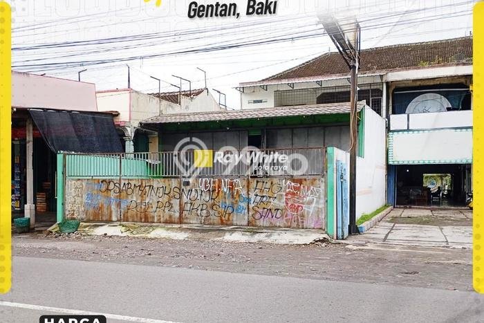 Ruko Bagus LT 348m2 LB 400m2 Dijual di Baki Sukoharjo Ruko Bagus LT 348m2 LB 400m2 Dijual di Baki Sukoharjo