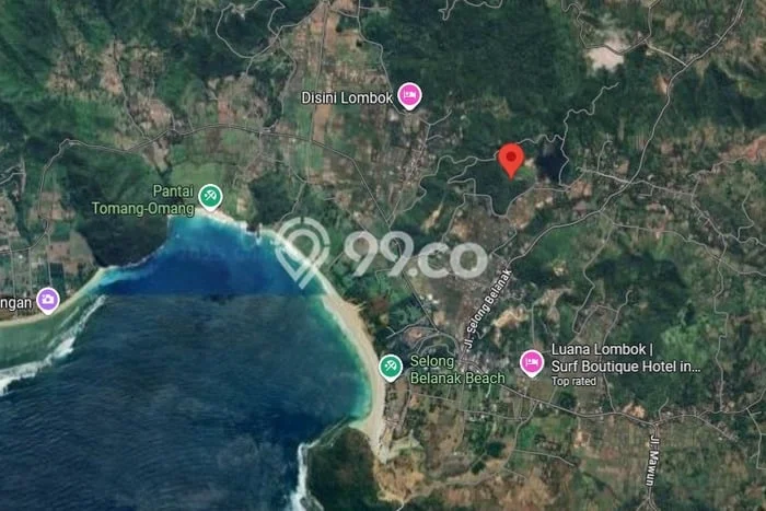 Untuk Dijual Tanah 30000m2 di Selong Belanak, Lombok Barat Untuk Dijual Tanah 30000m2 di Selong Belanak, Lombok Barat