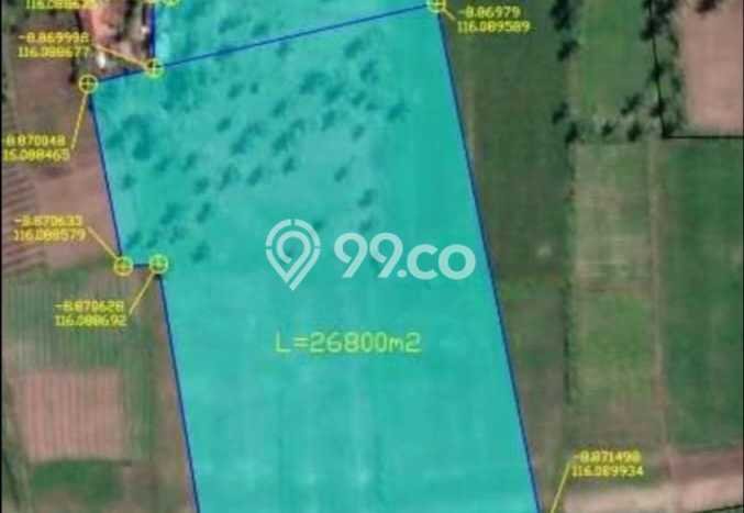 Kavling Tanah Dijual di Sekotong Lombok Barat Spesifikasi 26800m2 Kavling Tanah Dijual di Sekotong Lombok Barat Spesifikasi 26800m2