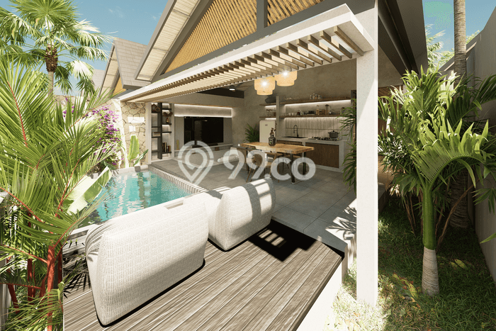 INVESTASI POTENSIAL! Vila Kawasan Kuta, Luas 110m2m², Area Potensial INVESTASI POTENSIAL! Vila Kawasan Kuta, Luas 110m2m², Area Potensial