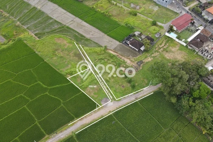 Tanah Kavling Dijual di Tabanan dengan Spesifikasi 295m2 Tanah Kavling Dijual di Tabanan dengan Spesifikasi 295m2