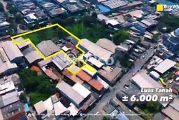 Tanah Dijual di Jakarta Utara Seluas 6000m2 Strategis Tanah Dijual di Jakarta Utara Seluas 6000m2 Strategis