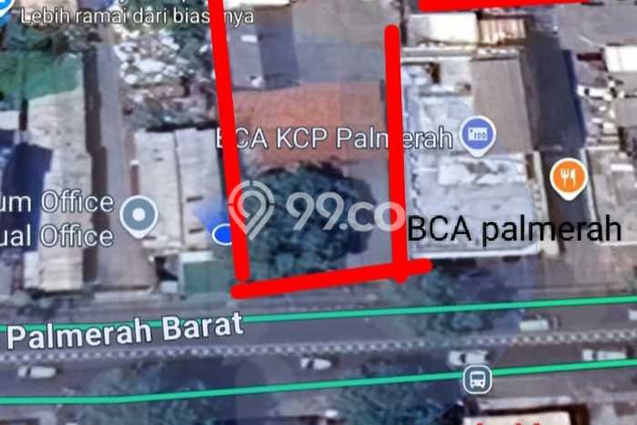 Tanah Kavling untuk Dijual di Palmerah Jakarta Barat 2000m2 Tanah Kavling untuk Dijual di Palmerah Jakarta Barat 2000m2