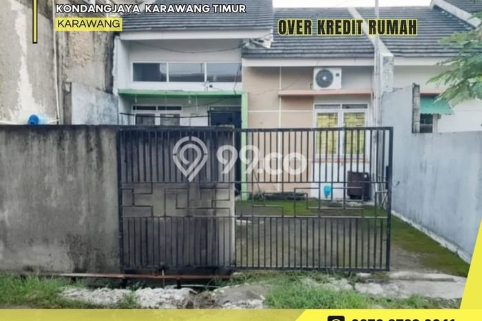 Jual Rumah Harga Miring Karawang Timur Punya 2 Kamar & LT 72m2 Jual Rumah Harga Miring Karawang Timur Punya 2 Kamar & LT 72m2