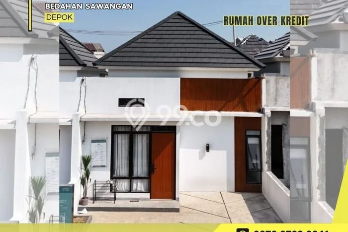 Rumah Budget Terbaik Siap Huni Area Sawangan LT 60m2 Rumah Budget Terbaik Siap Huni Area Sawangan LT 60m2