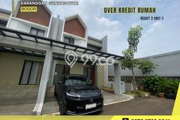 Jual Rumah Siap Huni di Gunung Putri Bogor Harga Rp 95 Juta LT 126m2 Jual Rumah Siap Huni di Gunung Putri Bogor Harga Rp 95 Juta LT 126m2