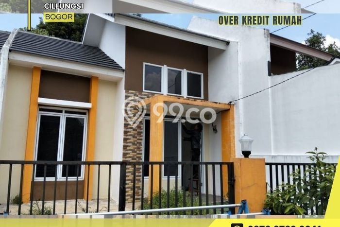 Rumah Sederhana Dijual Lokasi Cileungsi 2 Kamar dengan Luas Tanah 90m2 Rumah Sederhana Dijual Lokasi Cileungsi 2 Kamar dengan Luas Tanah 90m2
