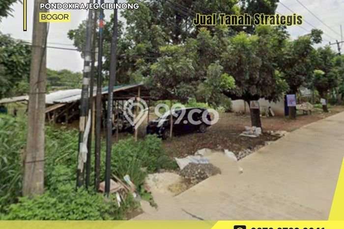Tanah di Cibinong, Bogor Luas 12500m2 Dijual Segera Tanah di Cibinong, Bogor Luas 12500m2 Dijual Segera