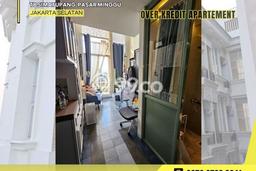 Tersedia Apartemen 1 KT, 1 KM, 22m2 di Pasar Minggu, Jakarta Selatan Tersedia Apartemen 1 KT, 1 KM, 22m2 di Pasar Minggu, Jakarta Selatan