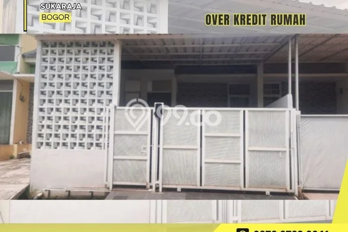 Jual Rumah Murah Meriah Sukaraja Punya 2 Kamar & LT 60m2 Jual Rumah Murah Meriah Sukaraja Punya 2 Kamar & LT 60m2