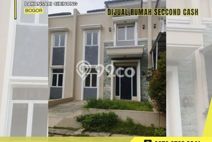Dijual Cepat Rumah Favorit Siap Huni LB 66m2 di Cibinong, Bogor Dijual Cepat Rumah Favorit Siap Huni LB 66m2 di Cibinong, Bogor