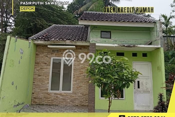 Rumah Sederhana Dijual Lokasi Sawangan 2 Kamar dengan LT 72m2 Rumah Sederhana Dijual Lokasi Sawangan 2 Kamar dengan LT 72m2