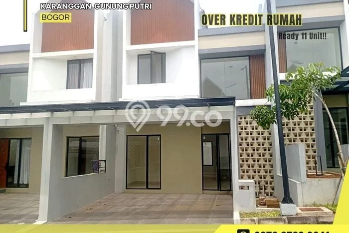 Rumah Budget Favorit Siap Huni Area Gunung Putri LT 105m2 Rumah Budget Favorit Siap Huni Area Gunung Putri LT 105m2