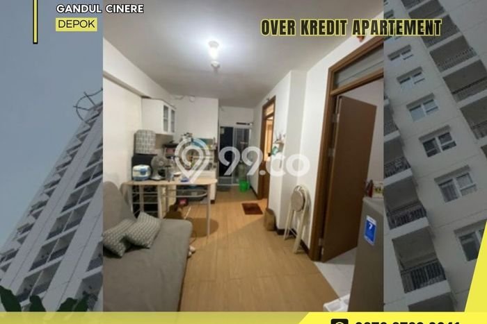 Apartemen Harga Terjangkau Dijual di Cinere, Depok Punya 2 Kamar Tidur Apartemen Harga Terjangkau Dijual di Cinere, Depok Punya 2 Kamar Tidur