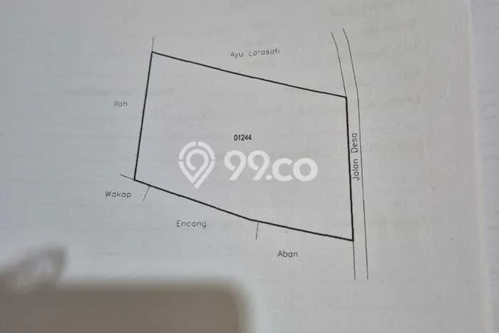 Dijual Tanah di Garut, Luas 3905m2 SHM Dijual Tanah di Garut, Luas 3905m2 SHM