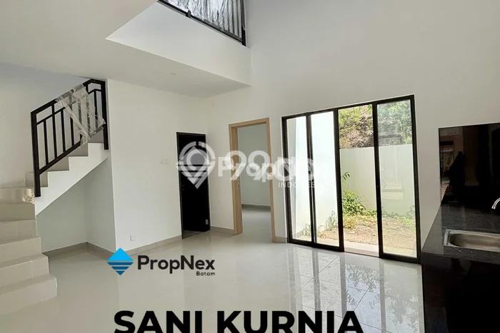 Rumah Modern 2 Kamar LT 72m2 di Batam Centre Rumah Modern 2 Kamar LT 72m2 di Batam Centre