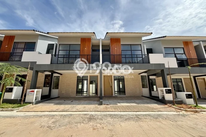 Rumah Modern 2 Kamar LT 72m2 di Batam Centre Rumah Modern 2 Kamar LT 72m2 di Batam Centre