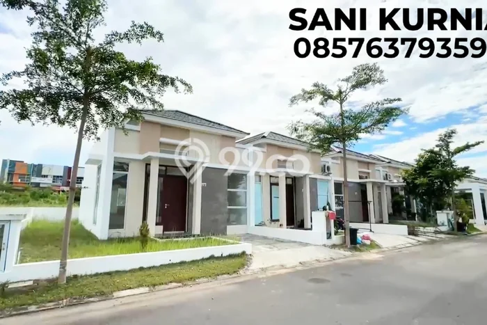 Rumah Modern Cantik 2 Kamar Siap Huni di Batam Kota Rumah Modern Cantik 2 Kamar Siap Huni di Batam Kota