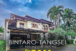 Dijual Rumah Luas Megah Dengan View Cantik di Bintaro, Tangerang Selatan Dijual Rumah Luas Megah Dengan View Cantik di Bintaro, Tangerang Selatan